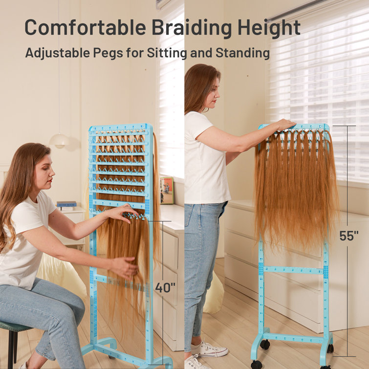 Braider rack store